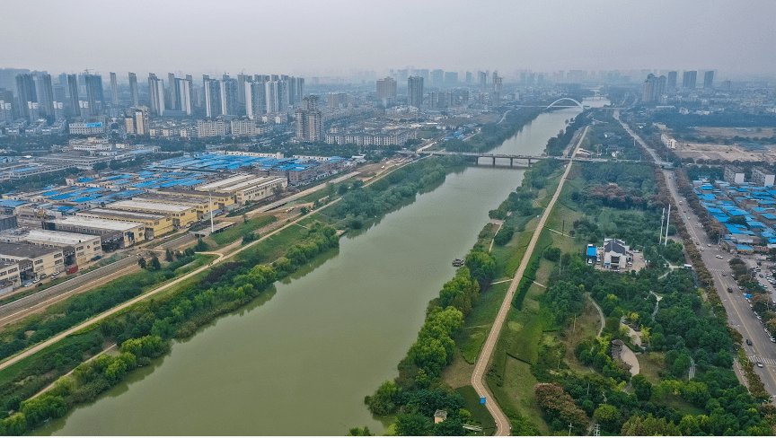 阜阳泉河生态治理成效显著，开启城市发展绿色新篇章