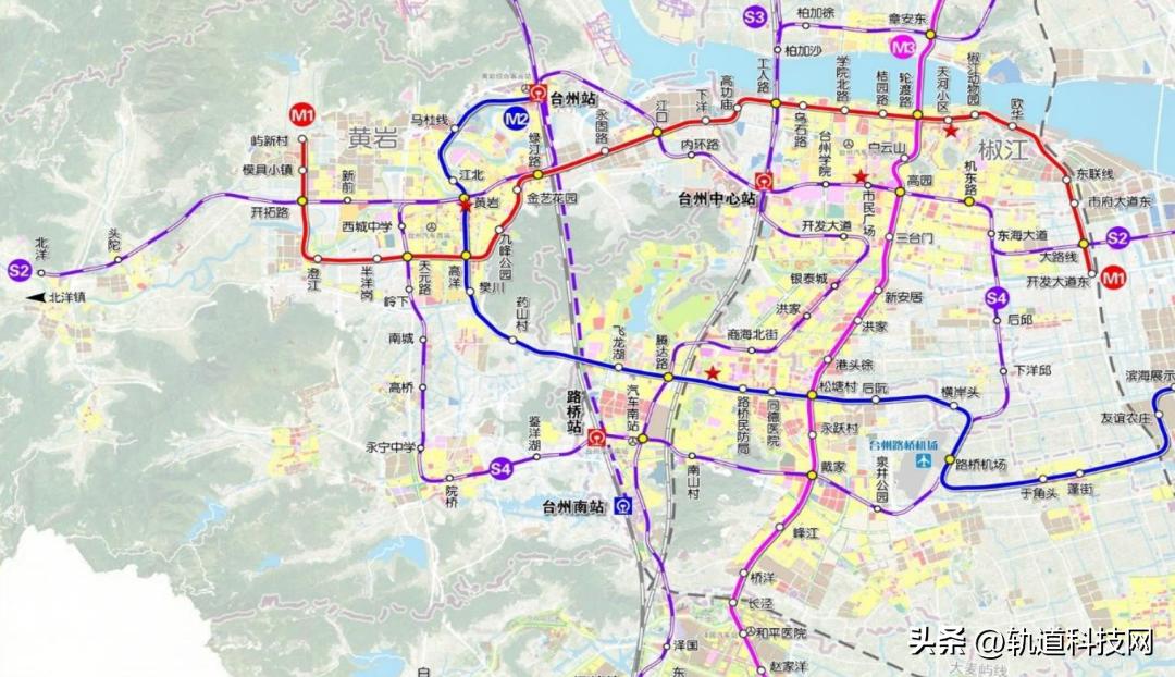 台州路桥最新规划图揭秘，未来城市发展的宏伟蓝图