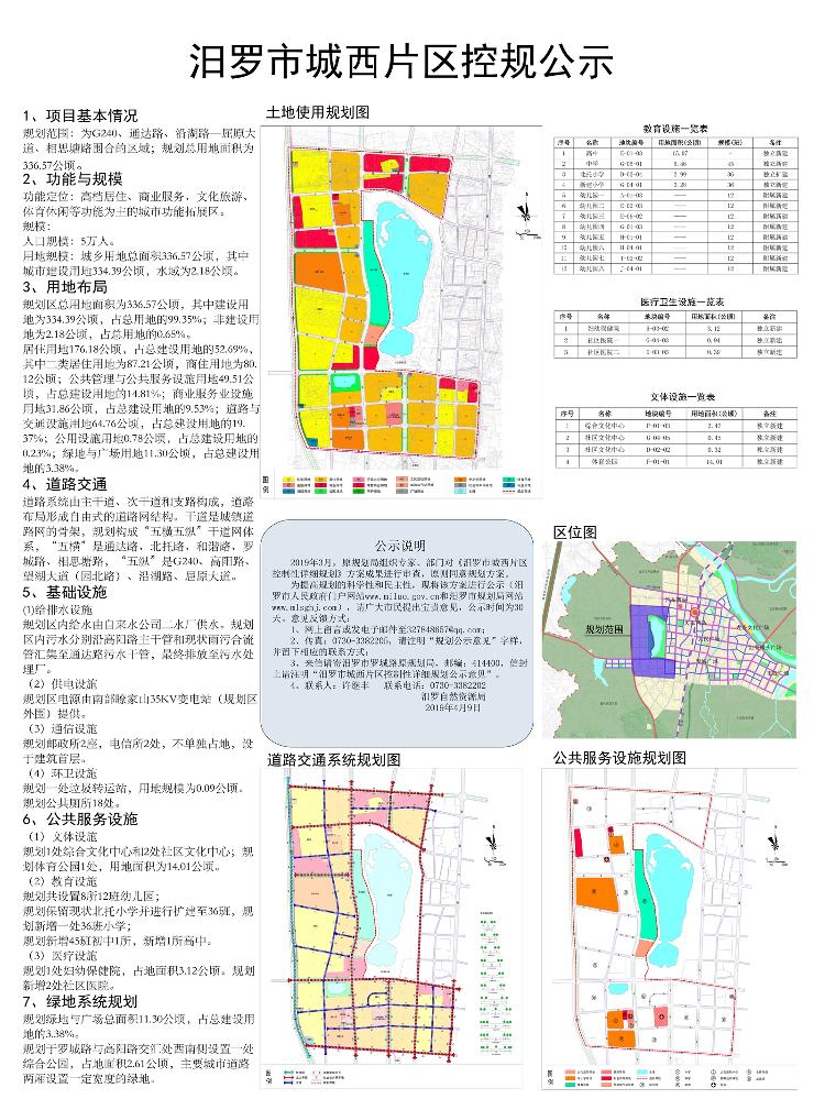 汨罗城市规划新蓝图，塑造未来城市的宏伟构想