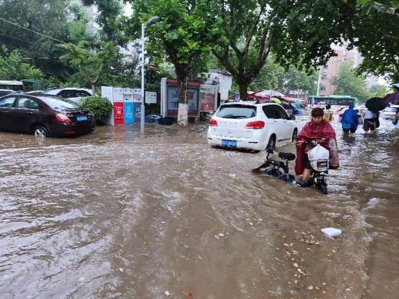 徐州暴雨实时更新，最新情况报告