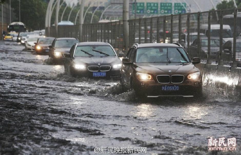 上海暴雨来袭，城市如何应对挑战？